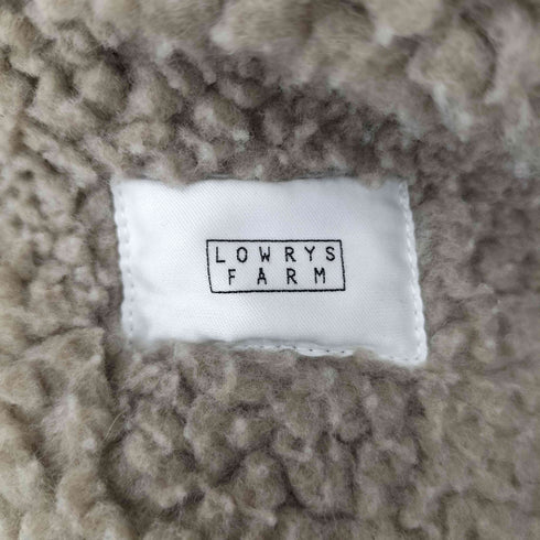 ローリーズファーム LOWRYS FARM 裏地ボア フェイクムートンジャケット レディース F