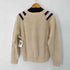 サンドロパリ sandro PARIS Vネックチェーンセーター レディース