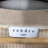 サンドロパリ sandro PARIS Vネックチェーンセーター レディース