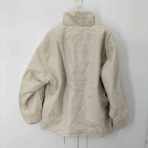 ジュンレッド JUNRed シンセティックレザー中わたブルゾン メンズ JPN:L