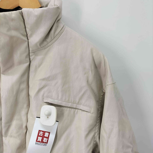 ジュンレッド JUNRed シンセティックレザー中わたブルゾン メンズ JPN:L