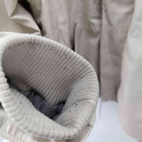 ジュンレッド JUNRed シンセティックレザー中わたブルゾン メンズ JPN:L