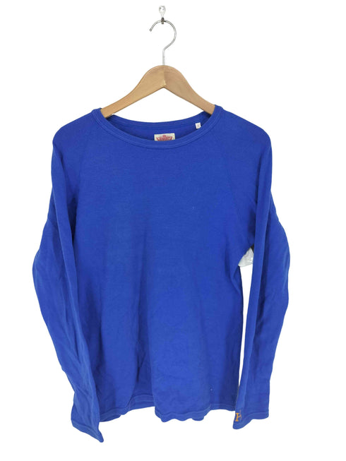 ハリウッドランチマーケット HOLLYWOOD RANCH MARKET スリーブロゴ刺繍 ロングスリーブTシャツ レディース 3