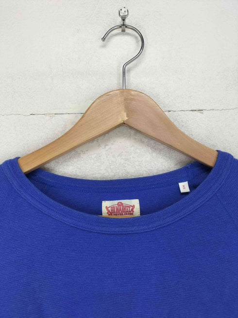 ハリウッドランチマーケット HOLLYWOOD RANCH MARKET スリーブロゴ刺繍 ロングスリーブTシャツ レディース 3