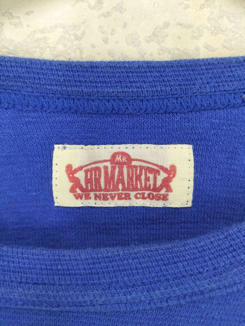 ハリウッドランチマーケット HOLLYWOOD RANCH MARKET スリーブロゴ刺繍 ロングスリーブTシャツ レディース 3