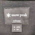 スノーピーク Snow Peak 22SS 別注 背面プリント クルーネック L/S Tシャツ メンズ JPN:M
