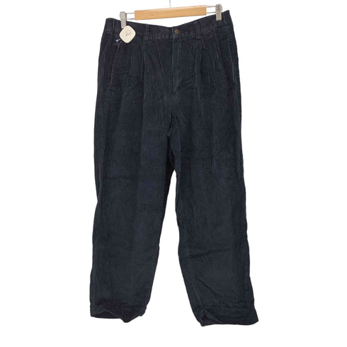 エディーバウアー Eddie Bauer 2タック コーデュロイパンツ レディース 12