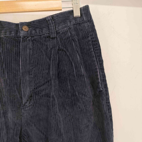 エディーバウアー Eddie Bauer 2タック コーデュロイパンツ レディース 12