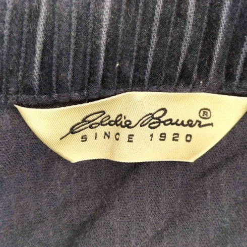 エディーバウアー Eddie Bauer 2タック コーデュロイパンツ レディース 12