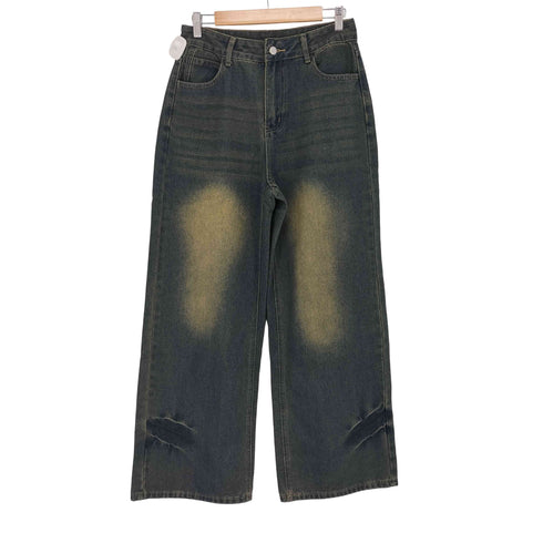 デイジー DAZY Y2K ウォッシュドバギーデニム レディース JPN:L