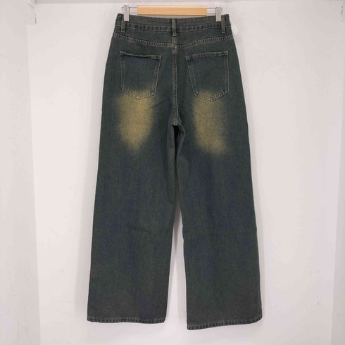 デイジー DAZY Y2K ウォッシュドバギーデニム レディース JPN:L