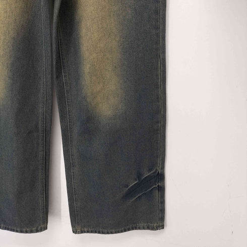 デイジー DAZY Y2K ウォッシュドバギーデニム レディース JPN:L