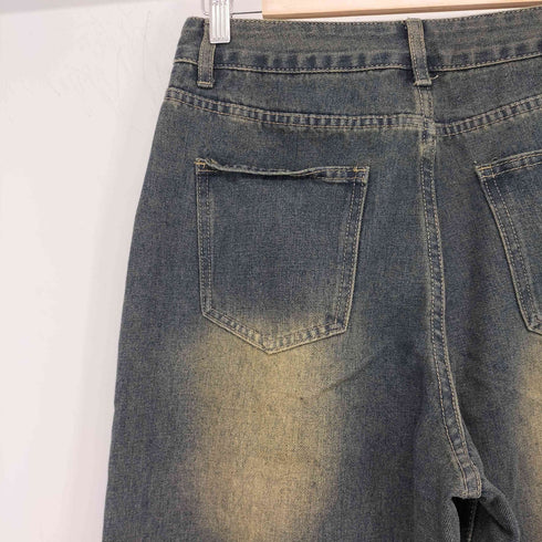 デイジー DAZY Y2K ウォッシュドバギーデニム レディース JPN:L