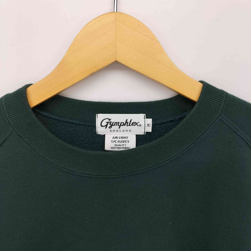 ジムフレックス GYMPHLEX SWING SLEEVE CREW NECK PULLOVER スウィングスリーブクルーネックプルオーバー メンズ JPN:M