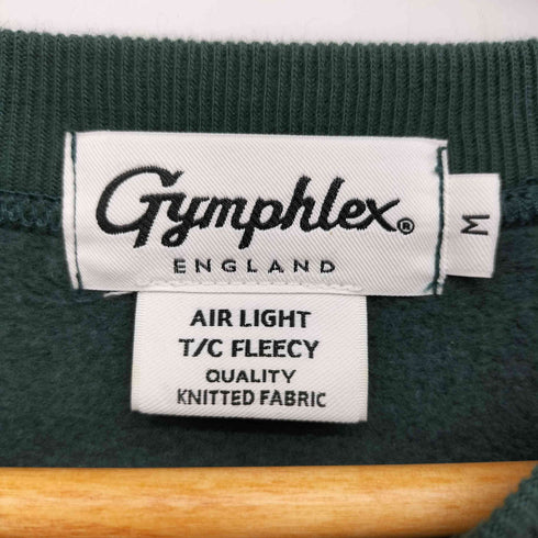 ジムフレックス GYMPHLEX SWING SLEEVE CREW NECK PULLOVER スウィングスリーブクルーネックプルオーバー メンズ JPN:M
