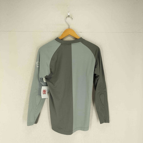 ナイキ NIKE ロゴ刺繍 バイカラー ロングスリーブ ゴールキーパーシャツ メンズ import:L