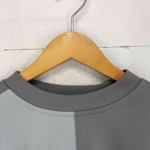 ナイキ NIKE ロゴ刺繍 バイカラー ロングスリーブ ゴールキーパーシャツ メンズ import:L