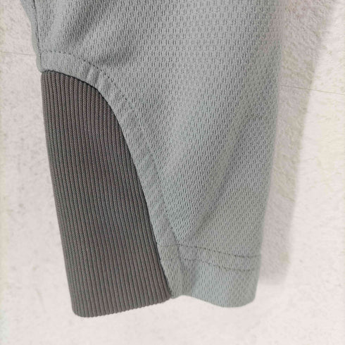 ナイキ NIKE ロゴ刺繍 バイカラー ロングスリーブ ゴールキーパーシャツ メンズ import:L