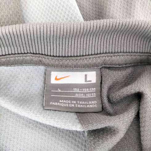 ナイキ NIKE ロゴ刺繍 バイカラー ロングスリーブ ゴールキーパーシャツ メンズ import:L
