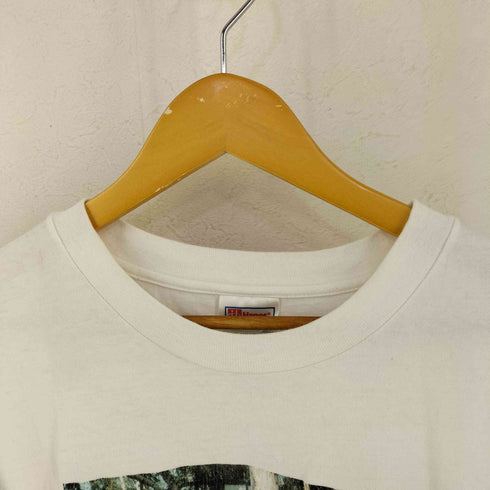 ヘインズ Hanes 90S コピーライト1997 インテリア企業プリントTシャツ メンズ XXL