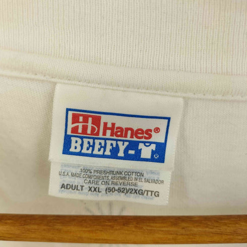 ヘインズ Hanes 90S コピーライト1997 インテリア企業プリントTシャツ メンズ XXL