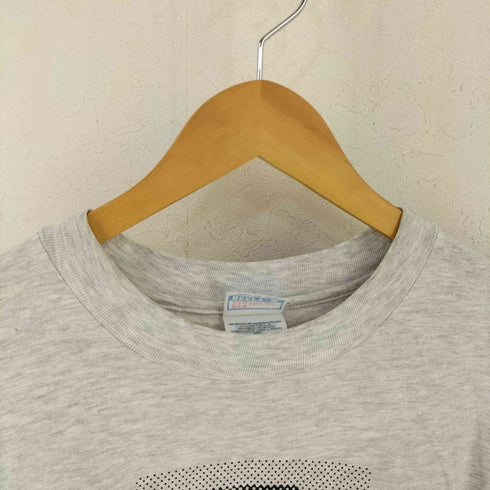 ヘインズ Hanes 90S コピーライト1997 インテリア企業プリントTシャツ メンズ XXL