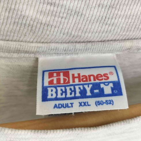 ヘインズ Hanes 90S コピーライト1997 インテリア企業プリントTシャツ メンズ XXL