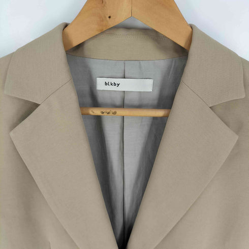 ブラックバイマウジー BLACK by moussy relax tailored jacket リラックステーラードジャケット レディース