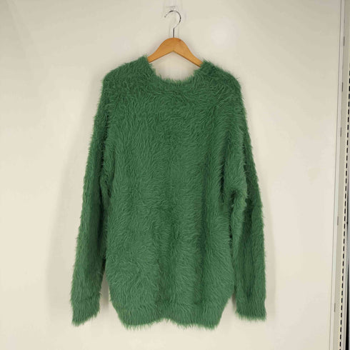 ブラックバイマウジー BLACK by moussy Shaggy knit cardigan シャギーニット カーディガン レディース