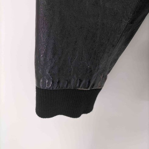 ジャックローズ JACKROSE IDEALジップ ピッグレザー フーディ―ジャケット Y2K メンズ JPN:4