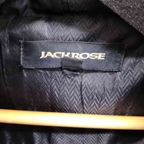 ジャックローズ JACKROSE IDEALジップ ピッグレザー フーディ―ジャケット Y2K メンズ JPN:4