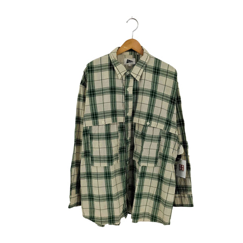 ピルグリムサーフプラスサプライ Pilgrim Surf+Supply 25SS Albert Field Shirt チェックシャツ メンズ JPN:XL