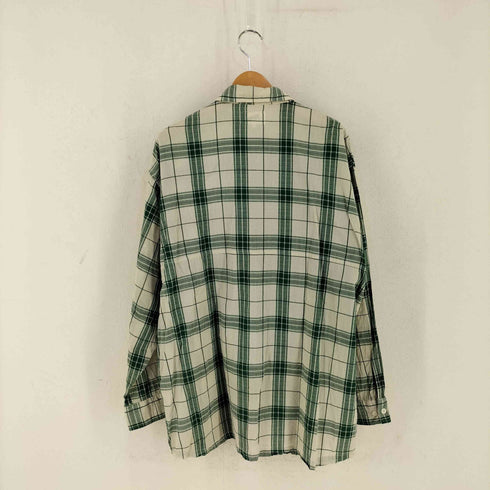 ピルグリムサーフプラスサプライ Pilgrim Surf+Supply 25SS Albert Field Shirt チェックシャツ メンズ JPN:XL