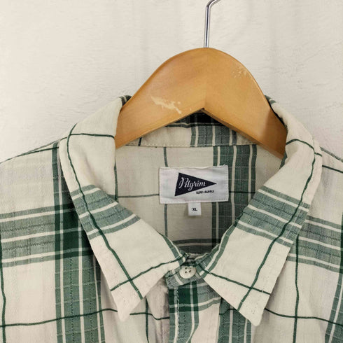 ピルグリムサーフプラスサプライ Pilgrim Surf+Supply 25SS Albert Field Shirt チェックシャツ メンズ JPN:XL