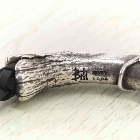 BLOODY MARY SILVER刻印 VANITS ヴァニタス ブレスレット メンズ