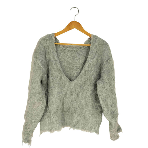 アングリッド Ungrid 25aw Vネック起毛ルーズニット レディース FREE
