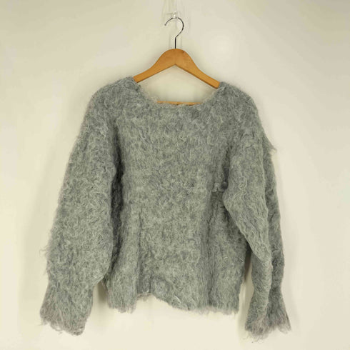 アングリッド Ungrid 25aw Vネック起毛ルーズニット レディース FREE