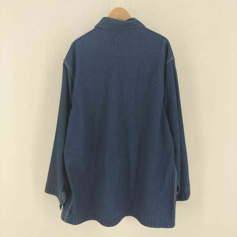 ビッグマック BIG MAC 80S ビックサイズ 4ポケット デニムカバーオール メンズ