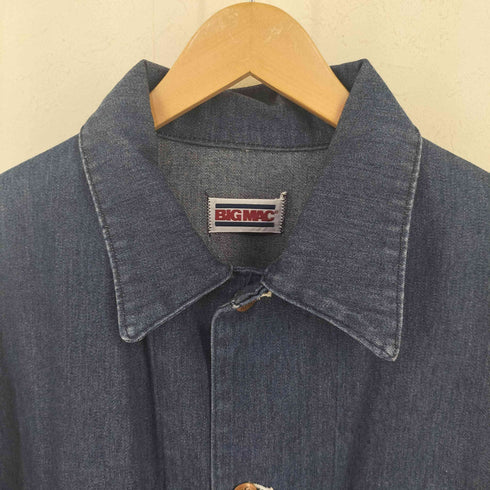 ビッグマック BIG MAC 80S ビックサイズ 4ポケット デニムカバーオール メンズ
