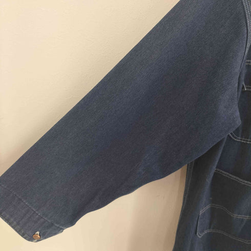 ビッグマック BIG MAC 80S ビックサイズ 4ポケット デニムカバーオール メンズ