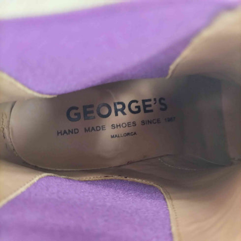 ジョージズ Georges スエードチェルシーブーツ レディース EUR:35