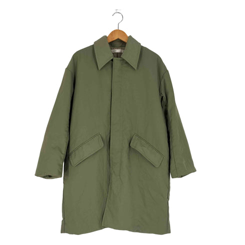 ブラックバイマウジー BLACK by moussy Soutien collar stitch coat ステンカラー ステッチ コート レディース