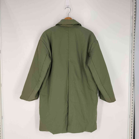 ブラックバイマウジー BLACK by moussy Soutien collar stitch coat ステンカラー ステッチ コート レディース