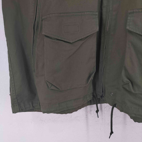 ピルグリムサーフプラスサプライ Pilgrim Surf+Supply Russel Zip Parka メンズ import:XL