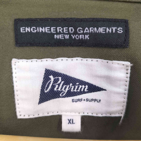 ピルグリムサーフプラスサプライ Pilgrim Surf+Supply Russel Zip Parka メンズ import:XL