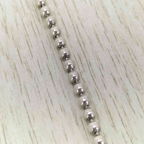 ロアー roar ストーン装飾 二丁拳銃 ドッグタグネックレス メンズ