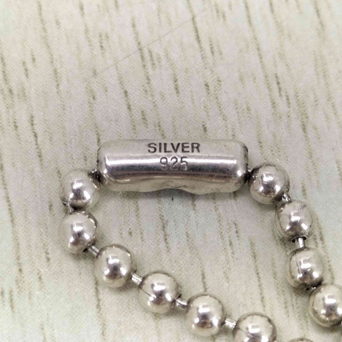 ロアー roar ストーン装飾 二丁拳銃 ドッグタグネックレス メンズ