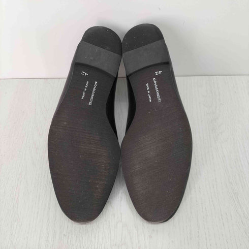 アルフレッドバニスター alfredoBANNISTER カウンターレス ゴア スリッポン メンズ JPN:42