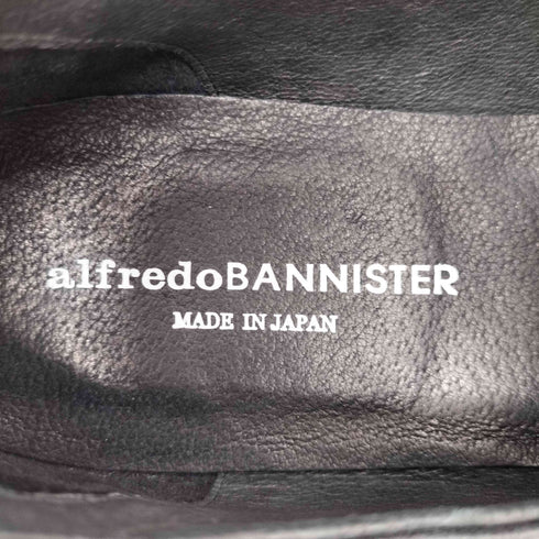 アルフレッドバニスター alfredoBANNISTER カウンターレス ゴア スリッポン メンズ JPN:42