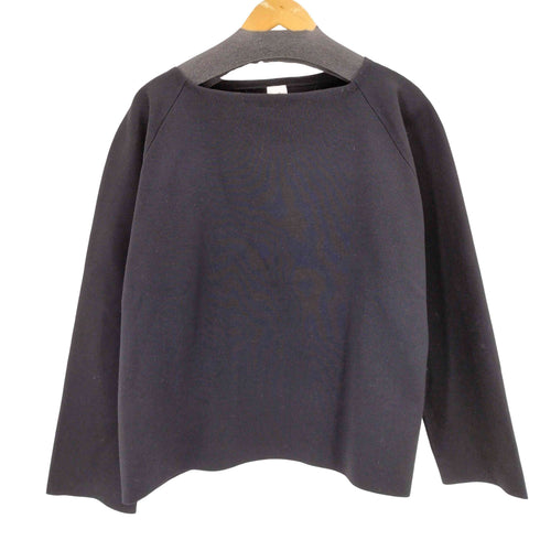 ロクビューティーアンドユースユナイテッドアローズ 6 BEAUTY & YOUTH UNITED ARROWS ポリエステルウール スムース ショルダー ニット レディース FREE